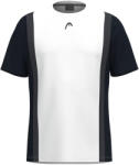 Head Tricou pentru copii CLUB 25 Tech T-Shirt Boys Navy/White 128 cm