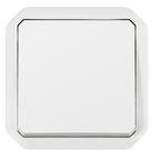 Legrand Plexo55 106 váltókapcsoló betét fehér süllyesztett rugós IP55 billentyű/gomb LEGRAND - 069611L (069611L)