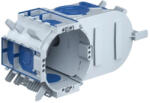  Kaiser 1068-26 UP1 ECON Fix Elektronik légtömör 60-as szerelvénydoboz gumimemrános átvezetőkkel (Kaiser_1068-26)