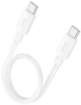 hoco. X96 Hyper Usb Type-c / Type-c Kábel 60w 25cm Fehér