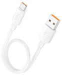 hoco. X96 Hyper Usb Type-c Kábel 100w 25cm Fehér