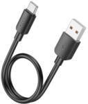 hoco. X96 Hyper Usb Type-c Kábel 27w 25cm Fekete