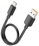 hoco. X96 Hyper Usb Type-c Kábel 100w 25cm Fekete