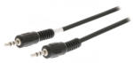 Nedis 3.5 jack audio kábel 0, 5 m (CAGT22000BK05)