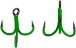 MadCat A-STATIC TREBLE 6x HOOK 2/0 4PCS (SVS55957) - jadabo