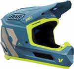 Thor Cască Enduro - Cross THOR FLEET FORGE · Albastru / Galben