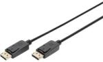 ASSMANN DisplayPort csatlakozókábel [1x DisplayPort dugó - 1x DisplayPort dugó] 1 m fekete
