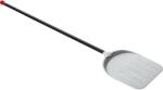 Piazza Paletă pentru pizza, dreptunghiulară, perforată, Lungime: 205 mm, Lățime: 500 mm