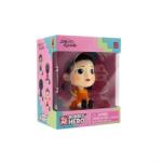 Maxx-Marketing YuMe Squid Game Bobble Hero mini figura ablakos dobozban - Young-Hee baba 10247