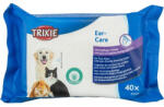 TRIXIE 29419 ear care wipes, fültisztító kendő, 40db-os