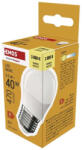 EMOS ZL6F22 LED izzó Basic Mini Globe G45 / P45 / E27 / 5, 5W (40W) / 470lm / Meleg fehér (EMOS-ZL6F22)