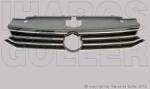 VW Passat 2014-2018 - Hűtődíszrács fekete, króm díszléccel
