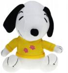 Grupo Moya Jucarie din material textil elastic, Grupo Moya, Snoopy cu bluza galbena, 32 cm (N00003417_001)