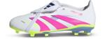 Adidas Predator League FT FG stoplis focicipő, gyerekméret, fehér - rózsaszín (ID3831)