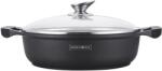 Royalty Line Cratiță marmorată antiaderentă 4L cu capac, 28 cm - Royalty Line RL-BR28ML