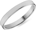  Férfi karikagyűrű 3 mm, fehérarany IZKR009A-M