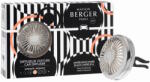 Maison Berger Paris Set odorizant masina Maison Berger Illusion Silver + rezerva ceramica Angelique Noire (007697)