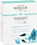 Maison Berger Paris Rezerve ceramice odorizant masina Maison Berger Aroma Happy Fraicheur Aquatique 2 piese (006419)