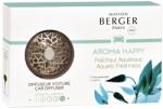 Maison Berger Paris Set odorizant masina Maison Berger Aroma Happy Fraicheur Aquatique + rezerva ceramica (006403)