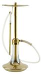 Oduman Cosmo Hookah Gold Body-Gold Glass