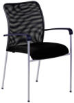 Office Pro Scaun de conferinta ergonomic OfficePro Triton Net Culoare: negru