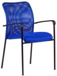 Office Pro Scaun de conferinta ergonomic OfficePro Triton Black Culoare: albastru
