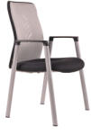 Office Pro Scaun de conferinta ergonomic OfficePro Calypso Meeting Culoare: gri