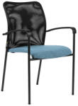 Office Pro Scaun de conferinta ergonomic OfficePro Triton Black SL Culoare: albastru