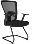 OfficePro Scaun de sedinta ergonomic OfficePro Themis Meeting Culoare: negru