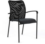 Office Pro Scaun de conferinta ergonomic OfficePro Triton Black SL Culoare: antracit