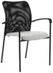 Office Pro Scaun de conferinta ergonomic OfficePro Triton Black SL Culoare: gri