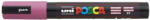 uni Dekormarker 1, 8-2, 5mm, Uni Posca PC-5M málna (56179) - cartridge