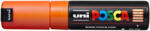 uni Dekormarker 4, 5-5, 5mm, Uni Posca PC-7M narancs (2UPC7MN) - cartridge