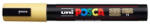 uni Dekormarker 1, 8-2, 5mm, Uni Posca PC-5M szalmasárga (50624) - cartridge