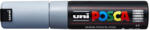 uni Dekormarker 4, 5-5, 5mm, Uni Posca PC-7M szürke (2UPC7MSZ) - cartridge