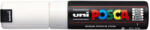 uni Dekormarker 4, 5-5, 5mm, Uni Posca PC-7M fehér (2UPC7MFEH) - cartridge