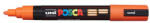 uni Dekormarker 1, 8-2, 5mm, Uni Posca PC-5M világos narancs (57188) - cartridge