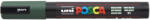 uni Dekormarker 1, 8-2, 5mm, Uni Posca PC-5M angolzöld (58535) - cartridge