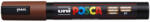 uni Dekormarker UNI POSCA PC-5M barna (2UPC5MB) - cartridge