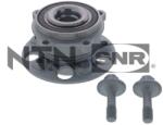 SNR kerékcsapágy készlet SNR R151.66 (R151.66) - centralcar