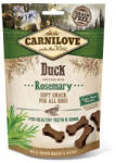 CARNILOVE Cat Crunchy Snack kacsával és málnával 50g - Kifutó termék