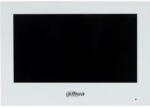 Dahua IP video kaputelefon - VTH2621GW-P (beltéri egység, 7" touch screen, 1024x600, PoE, SD, I/O, H. 265, fehér) (VTH2621GW-P) - shop