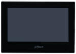 Dahua IP video kaputelefon - VTH2621G-WP (beltéri egység, WiFi, 7" touch screen, 1024x600, PoE, SD, I/O, H. 265, fekete) (VTH2621G-WP) - shop