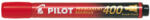  Pilot Permanent Marker 400 Vágott Piros (AAA724)