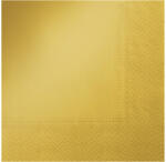  MFP Szalvéta 33 x 33 cm 3 rétegű 20 Lap/Csomag Arany (MFP2010890)