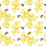  Ti-Flair Szalvéta 33 x 33 cm 3 Rétegű 20 lap/Csomag Honey Bees (AAC675)