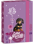 Ars Una Füzetbox A/5 Cute Animals Puppy 5369 (AU50863693)