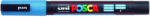 uni Akril Marker PC-3ML Csillámló Világoskék (2UPC3MLVK)