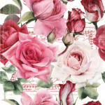  Ti-Flair Szalvéta 33 x 33 cm 3 Rétegű 20 lap/Csomag Valerie (AAC666)