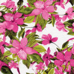  Ti-Flair Szalvéta 33 x 33 cm 3 Rétegű 20 Lap/Csomag Flowering Clematis Pink (AAC775)